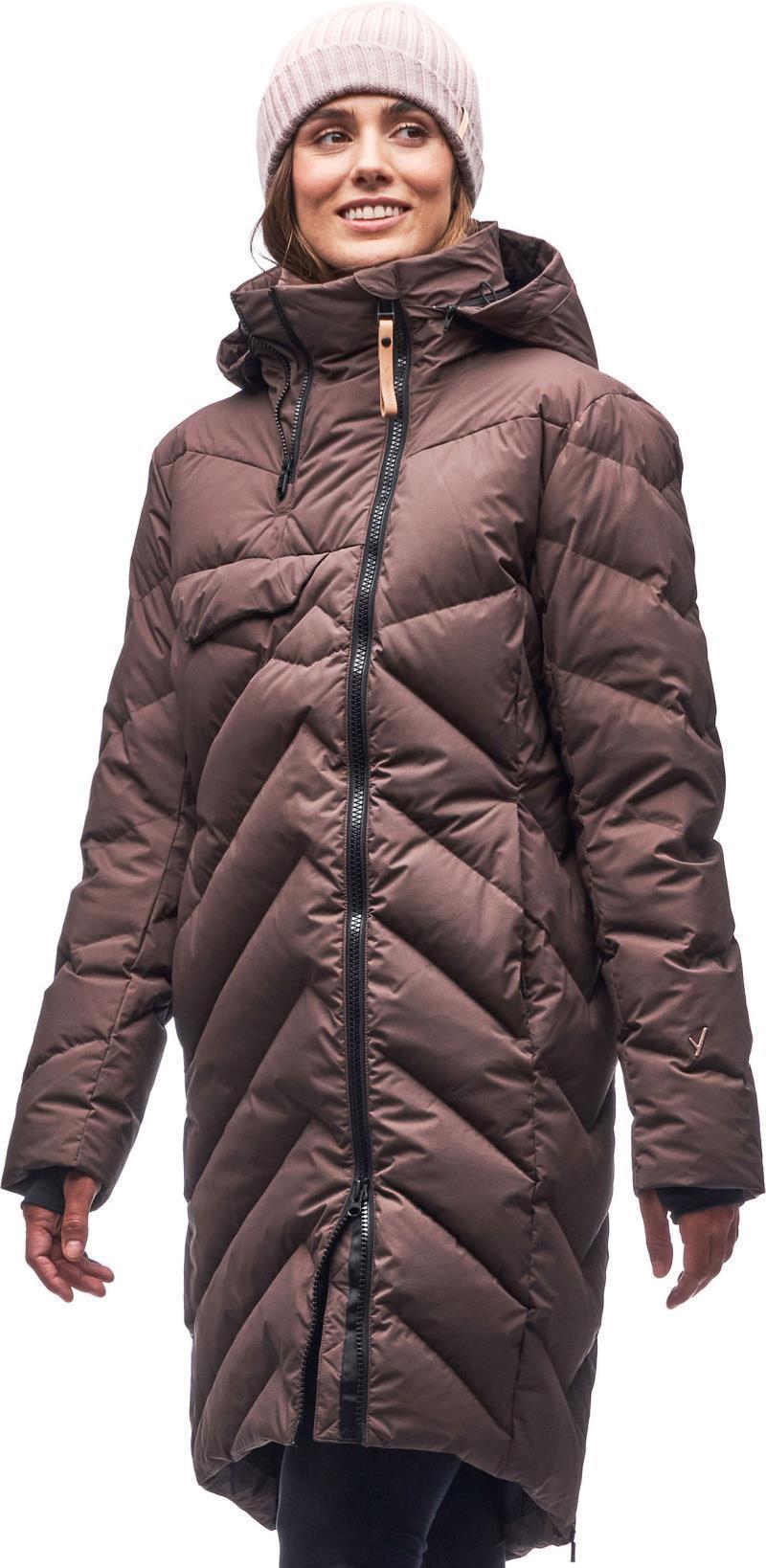 Leggero Jacket - Womens - muddy 1