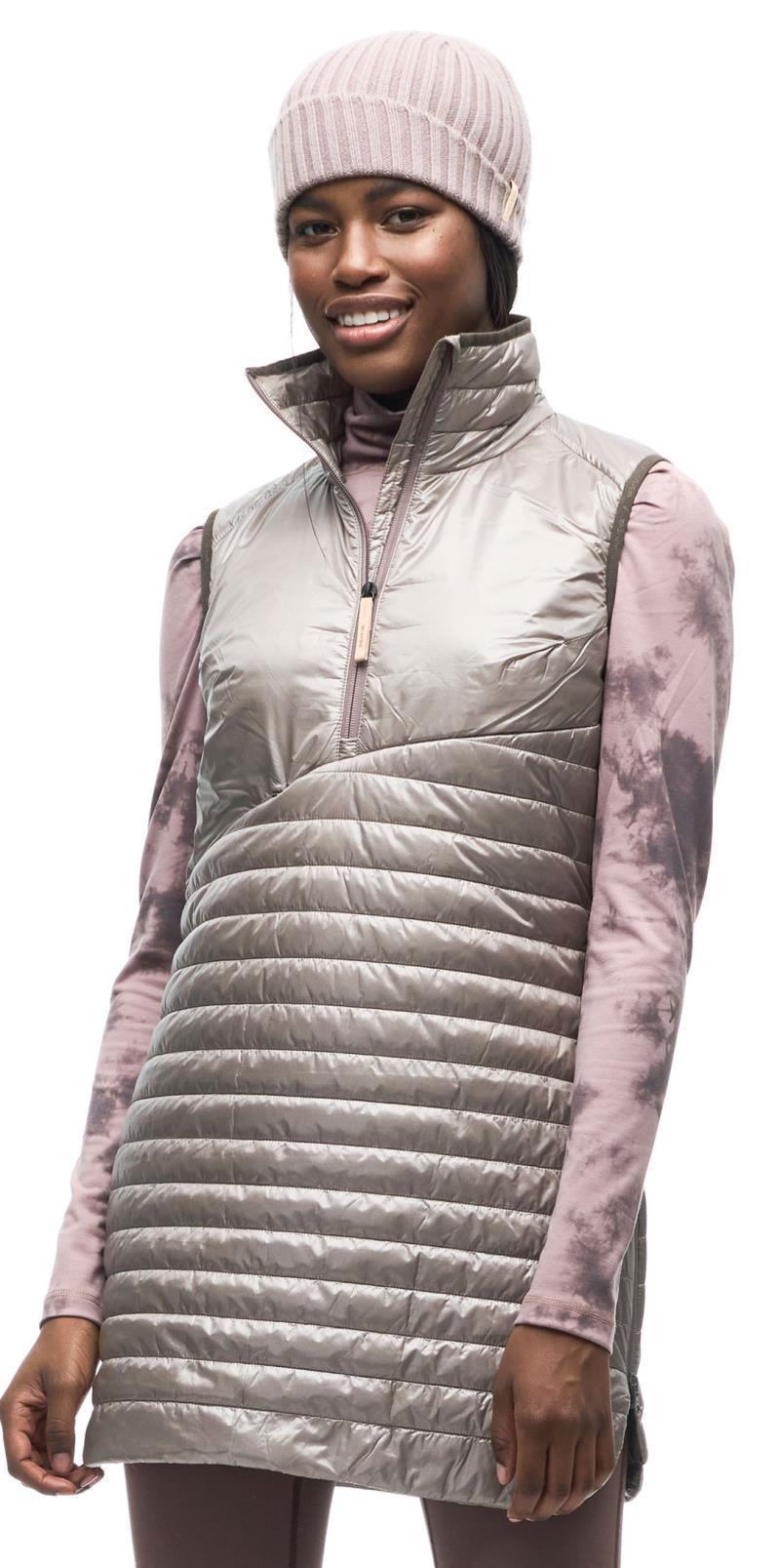 Lekka II Vest - Womens - Peppercorn 2
