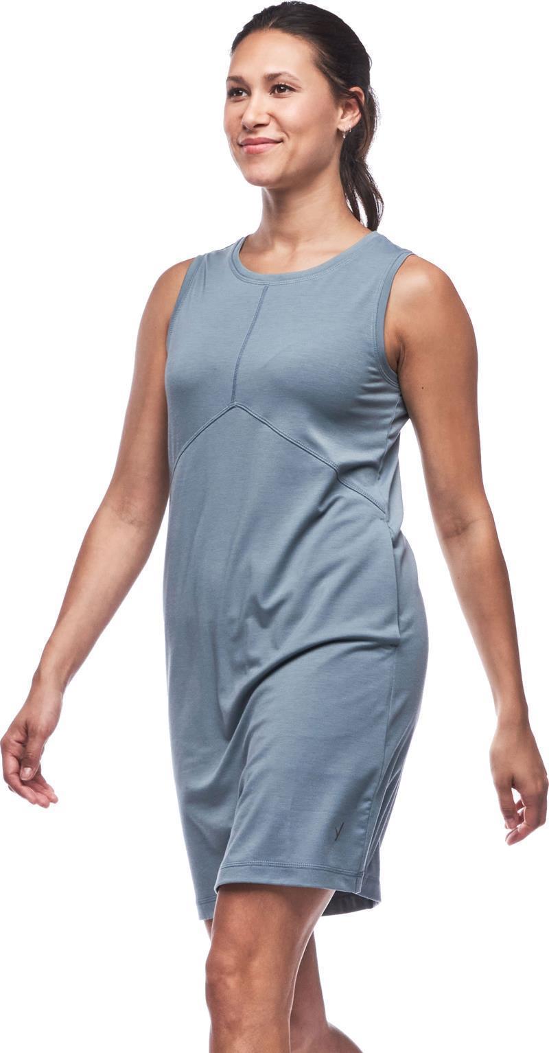 Leveza Dress - Pond 3