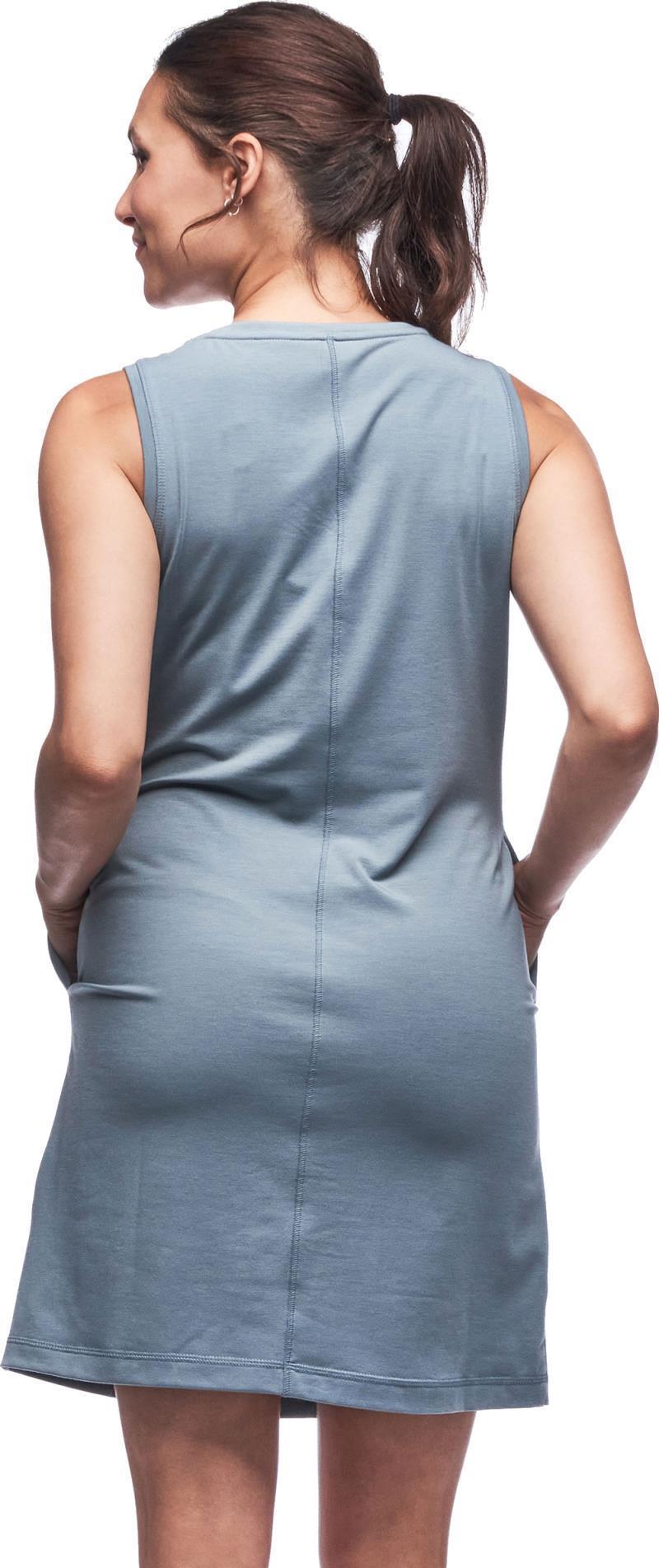 Leveza Dress - Pond 4