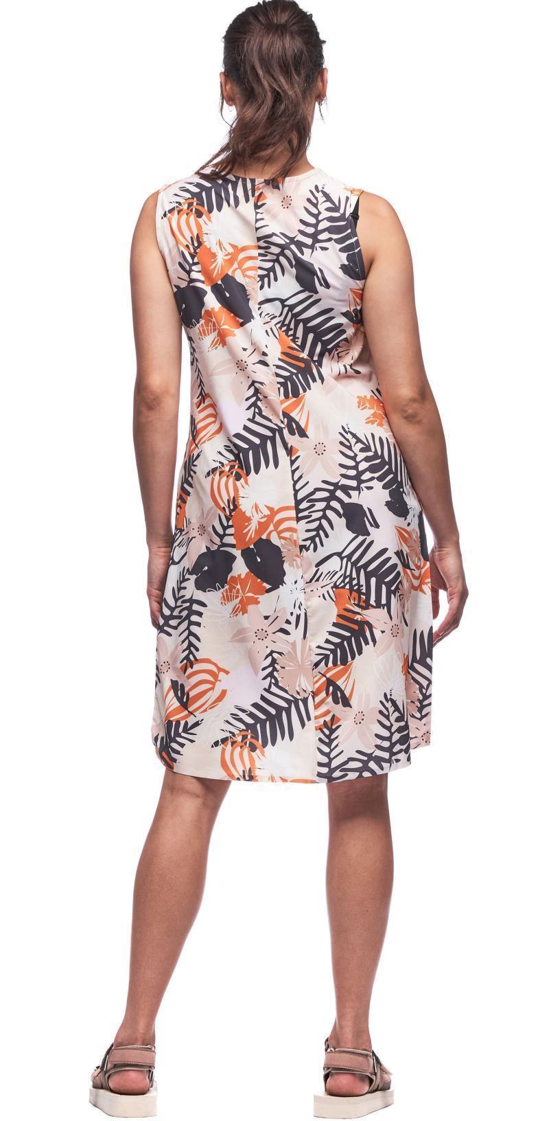 Lieve Dress - clementine botanical print 1