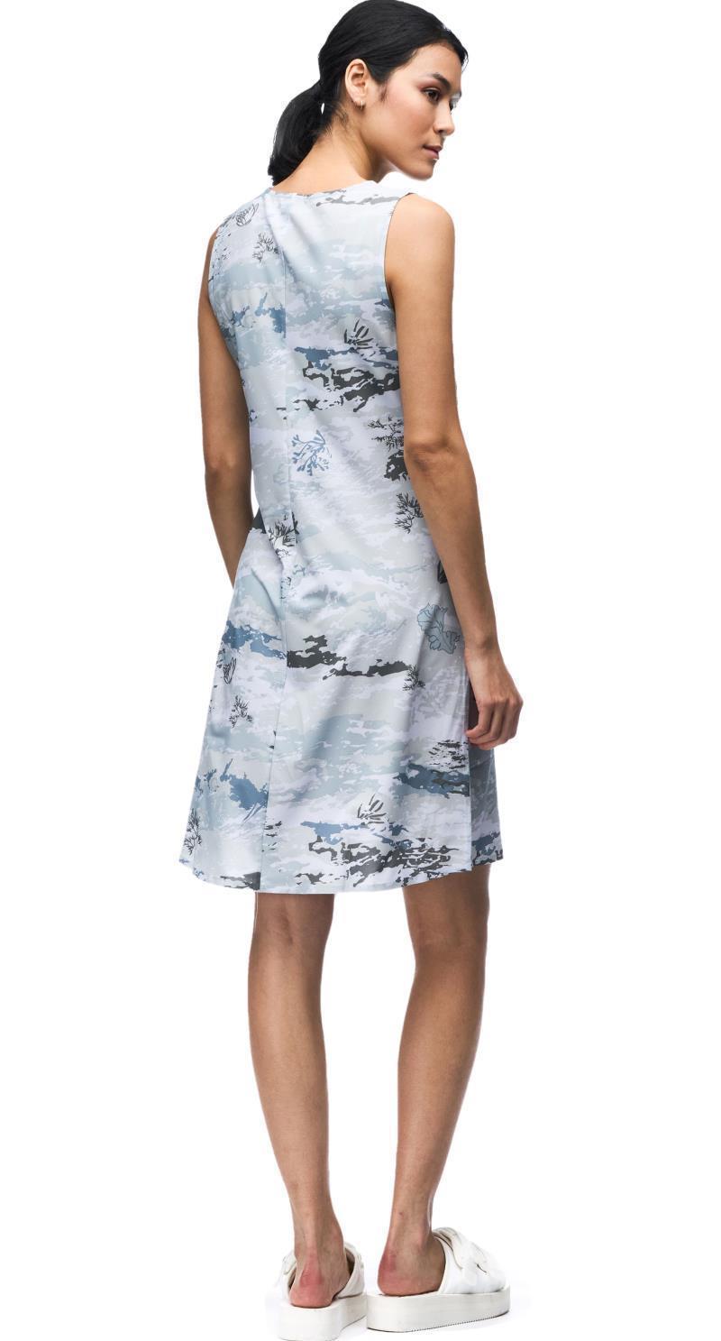 Lieve Dress - pond water print 1