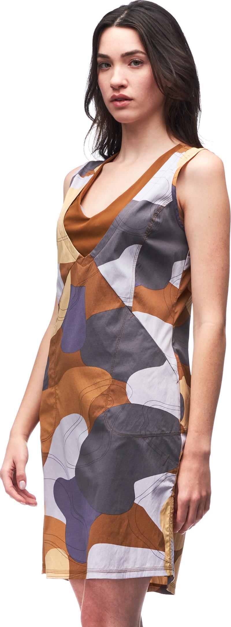 Liike IV Dress - Fig Rock Print 2