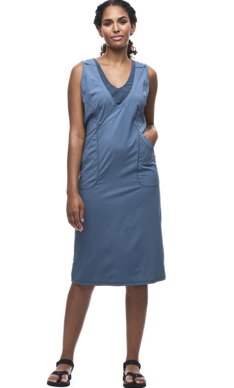 Liike Long Dress - Deep Sea 1