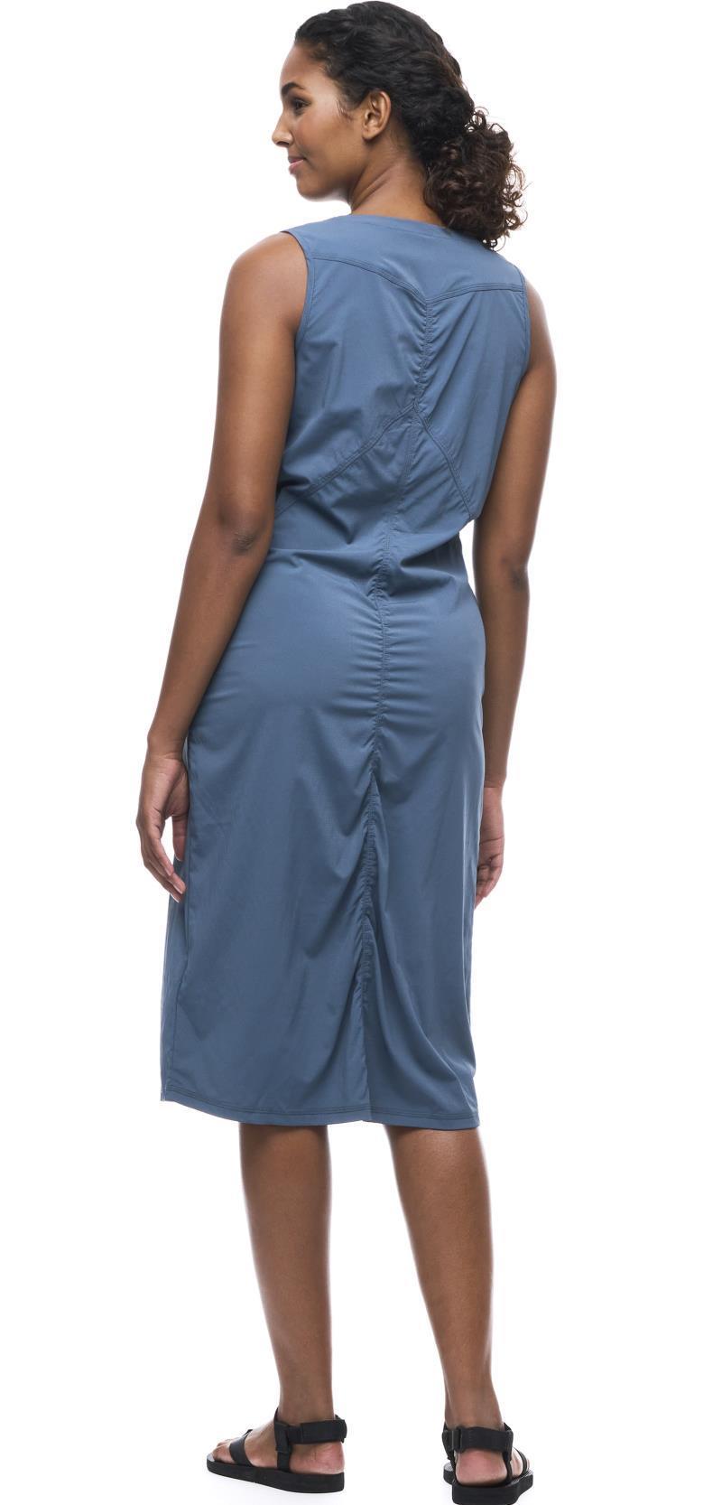 Liike Long Dress - Deep Sea 2