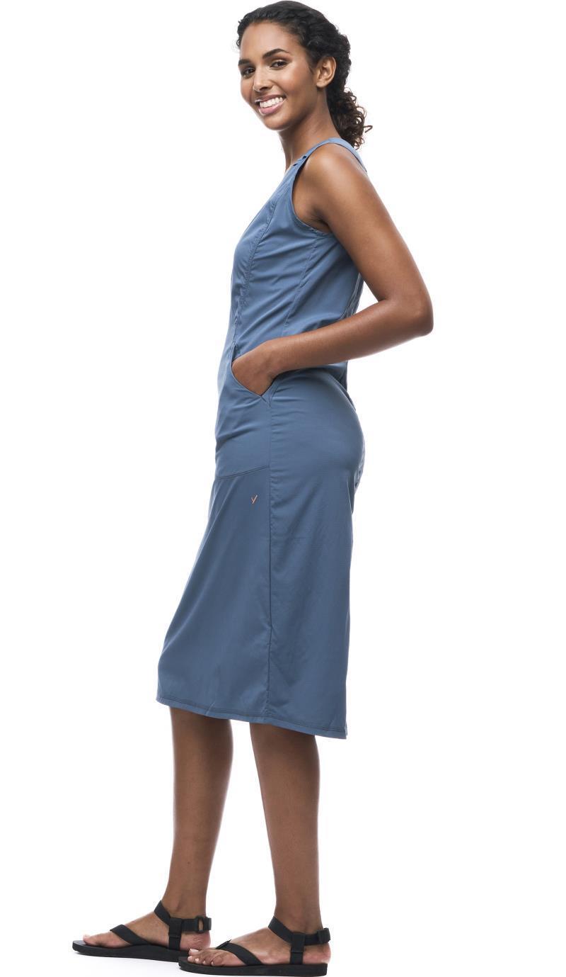 Liike Long Dress - Deep Sea 3