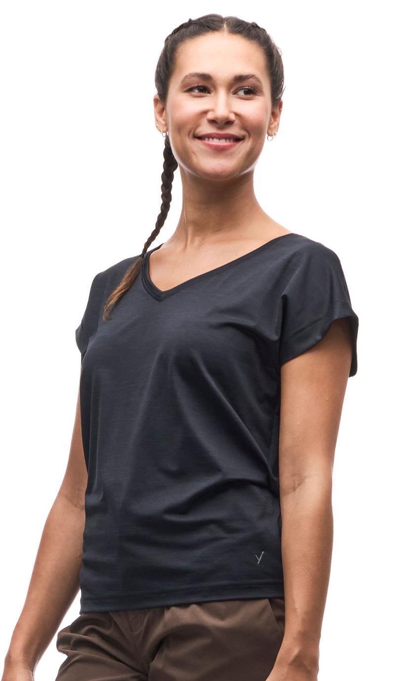 Liv II SS Shirt - Womens - Black 3