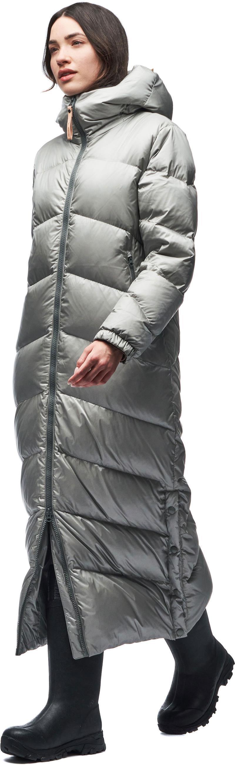 Long Long Jacket - Womens - matcha 1