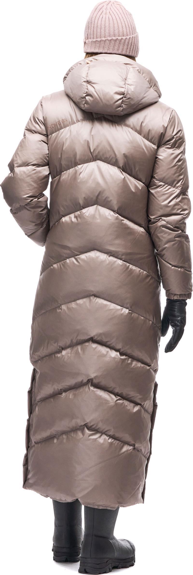 Long Long Jacket - Womens - peppercorn 1