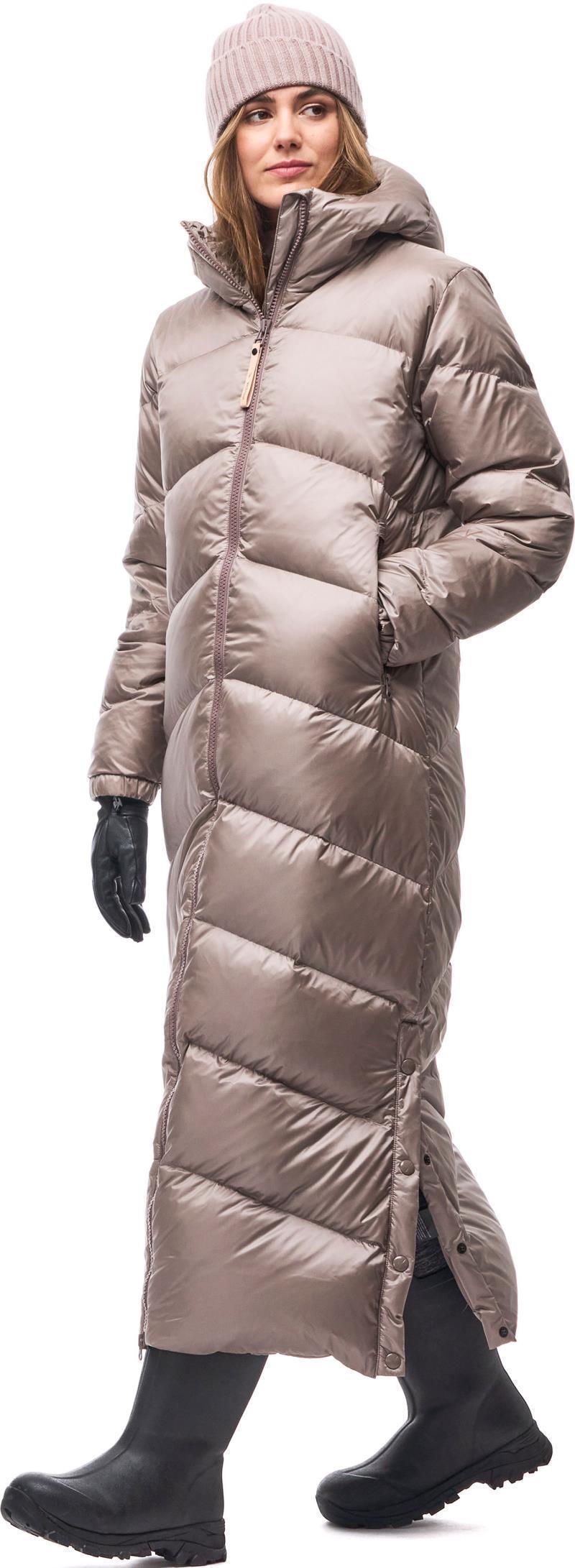 Long Long Jacket - Womens - peppercorn 1