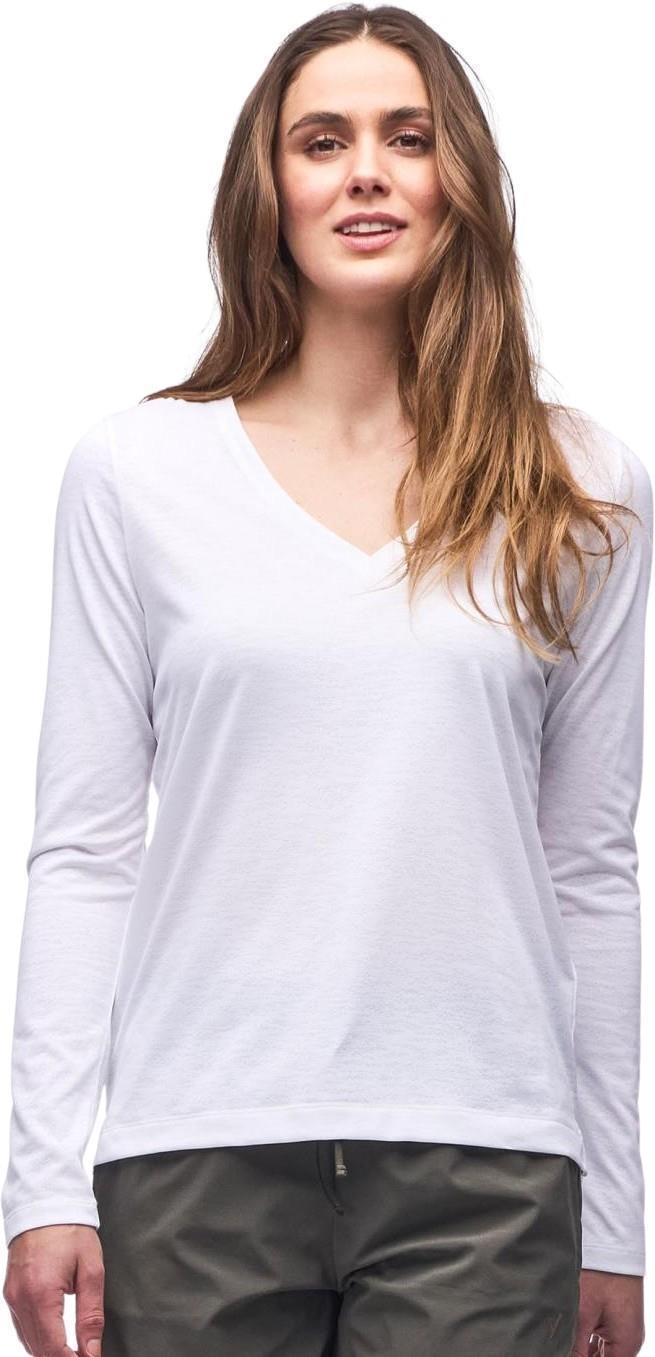 Luna LS V-Neck Shirt - Womens - Daisy 1