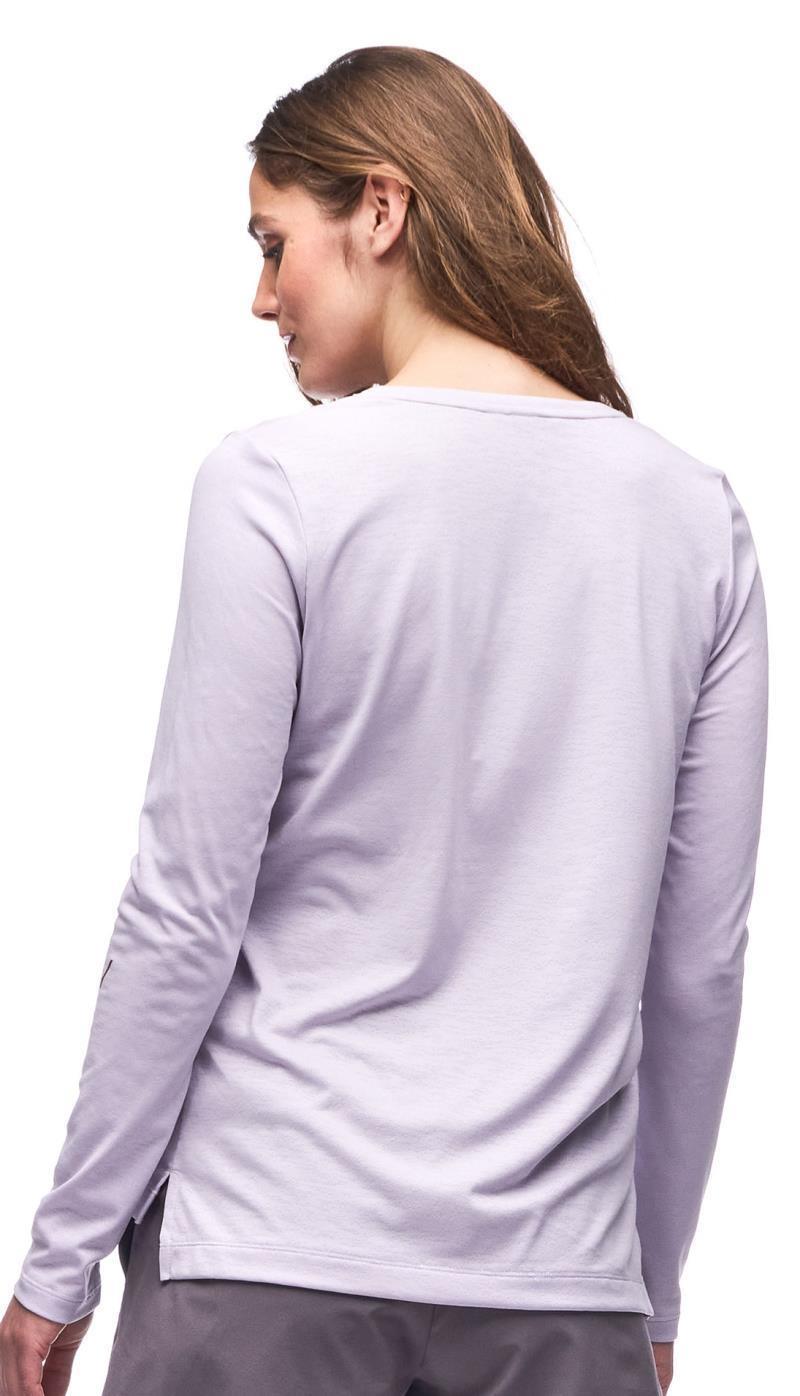 Luna LS V-Neck Shirt - Womens - Euphoria 3