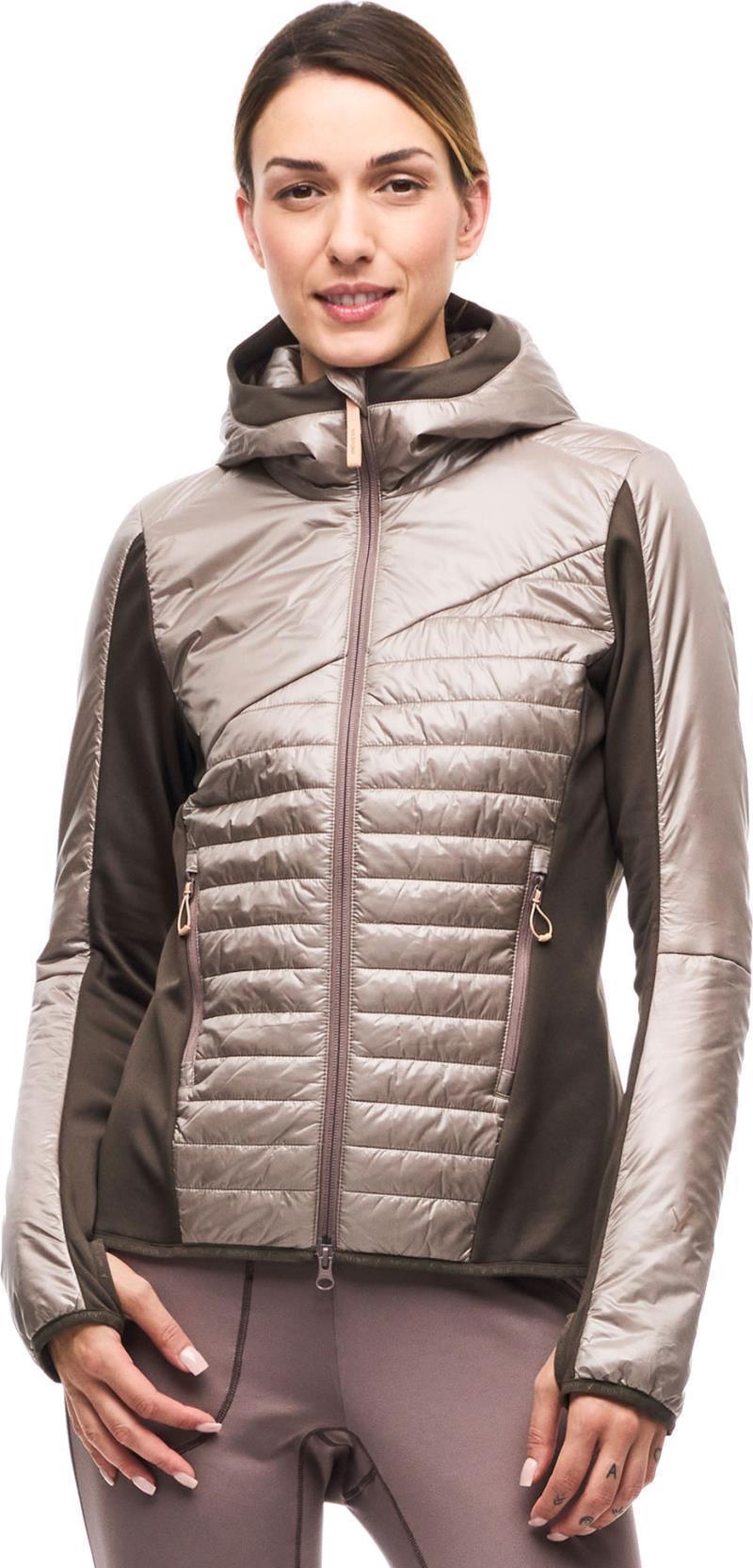 Mantar Jacket - Womens - Peppercorn / Mocha CB 1