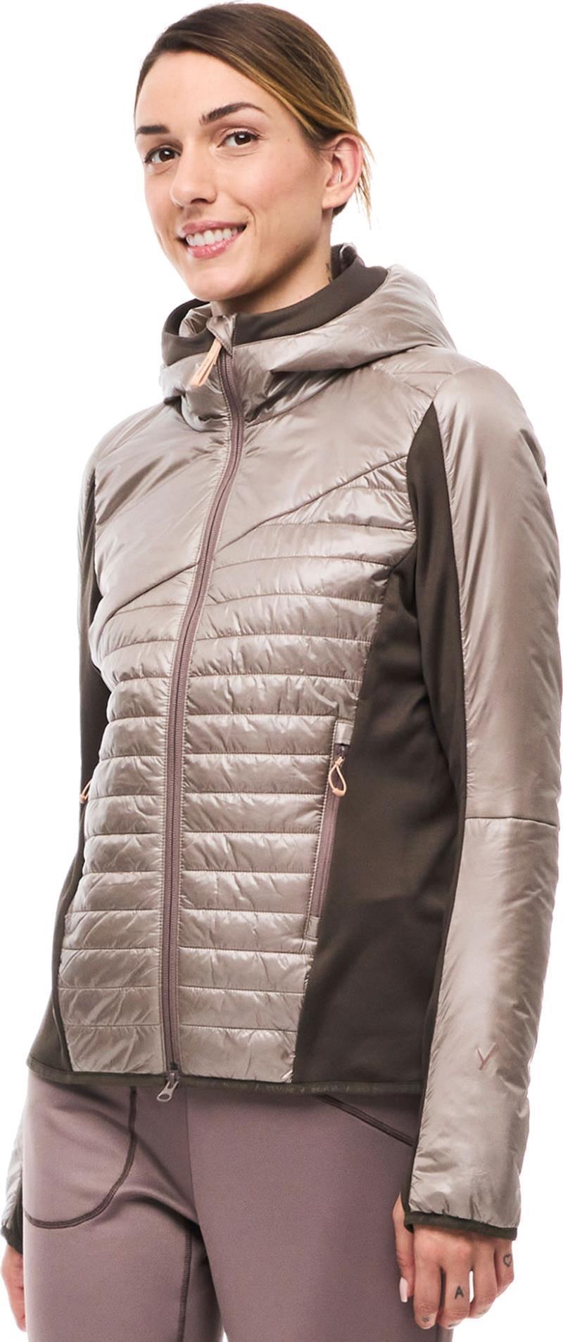 Mantar Jacket - Womens - Peppercorn / Mocha CB 2