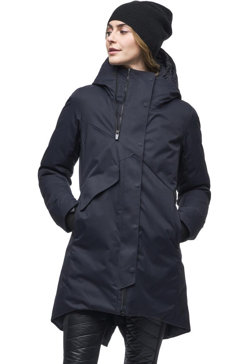 Matka IV Long Jacket - Womens - Black 1