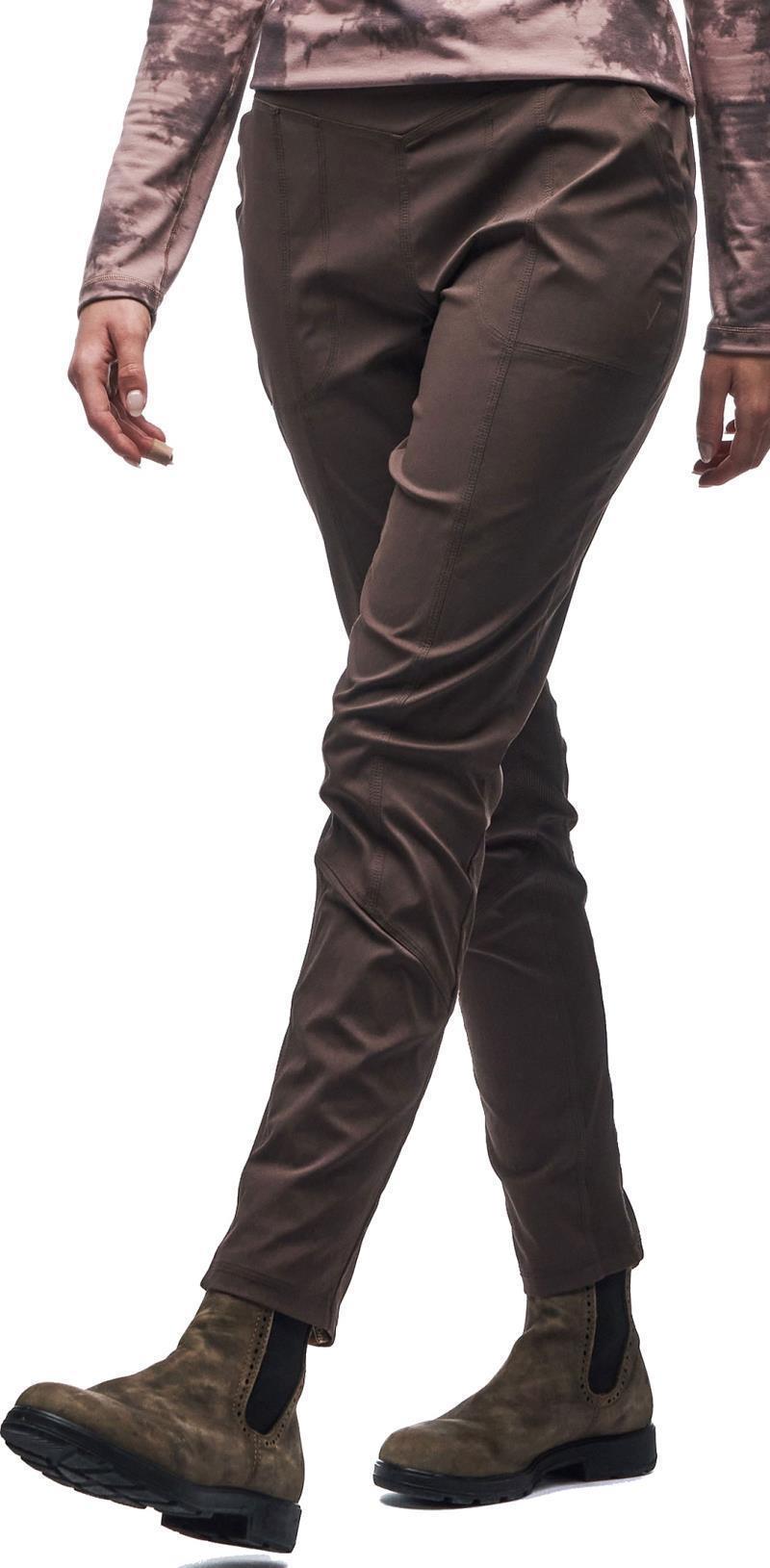 Matkailu HV II Pants - Womens - muddy 1