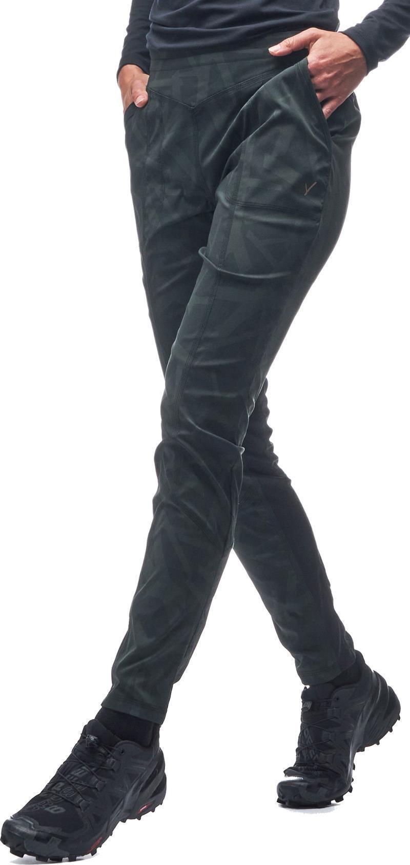 Matkailu HV II Pants - Womens - volcano y print 1
