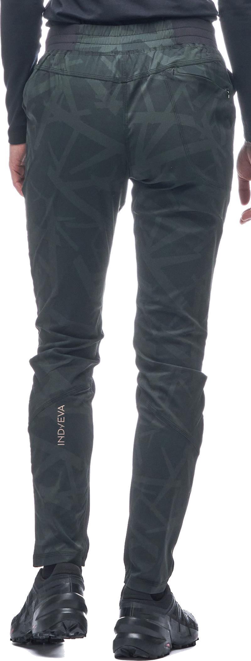 Matkailu HV II Pants - Womens - volcano y print 1