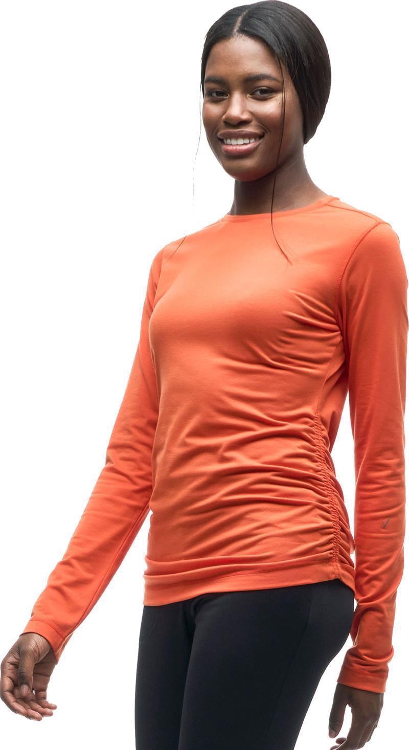 Milgin LS Crewneck Sweater - Womens - Capucine 3