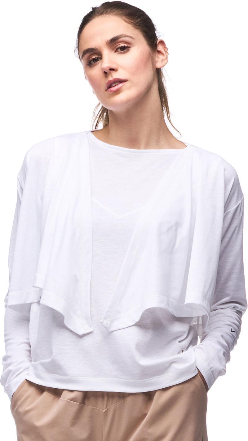 Milima LS Crop Cardigan - Womens - Daisy 1
