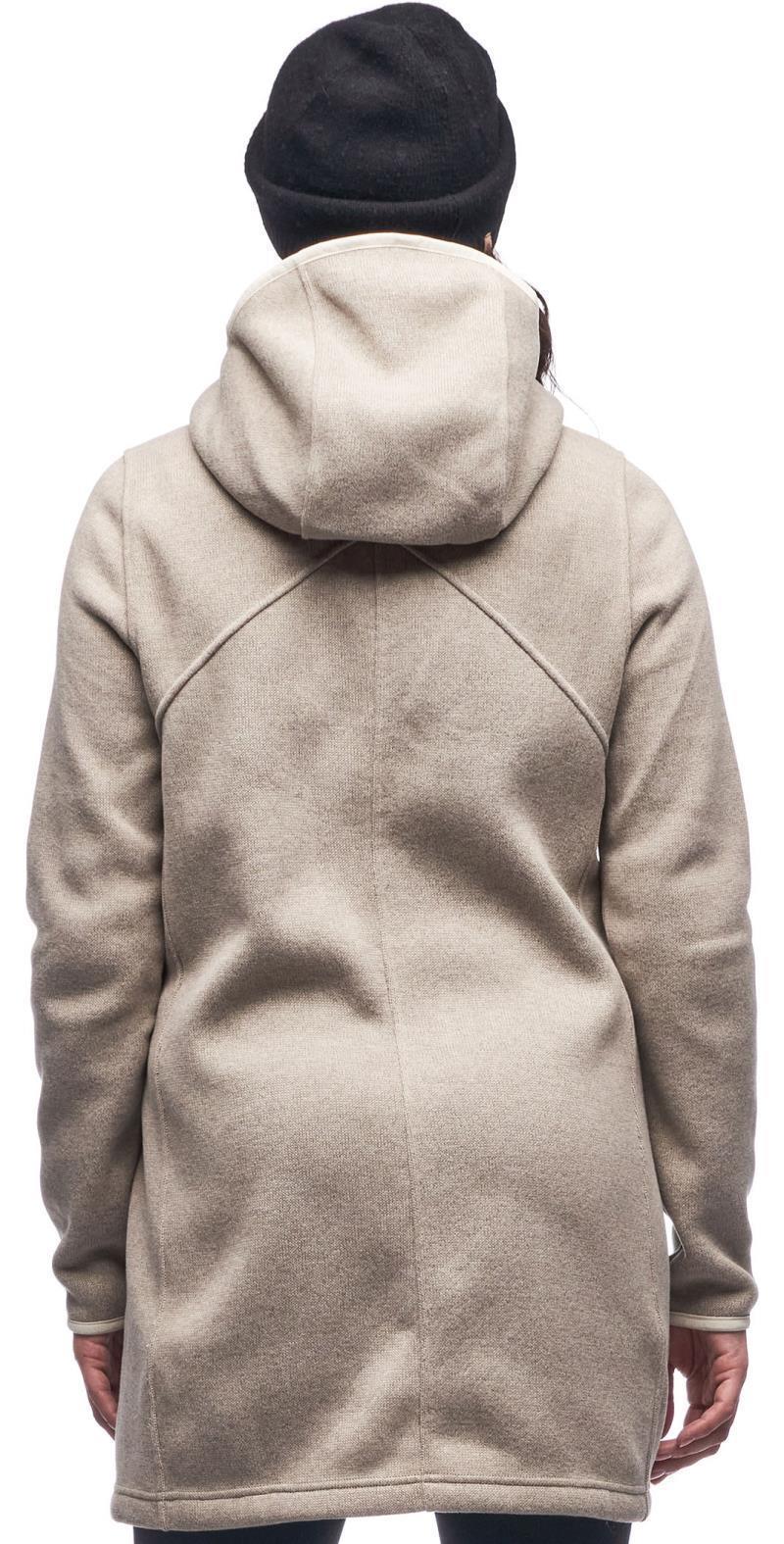 Naoko Thermal Hooded Coat - Womens - Cord 3