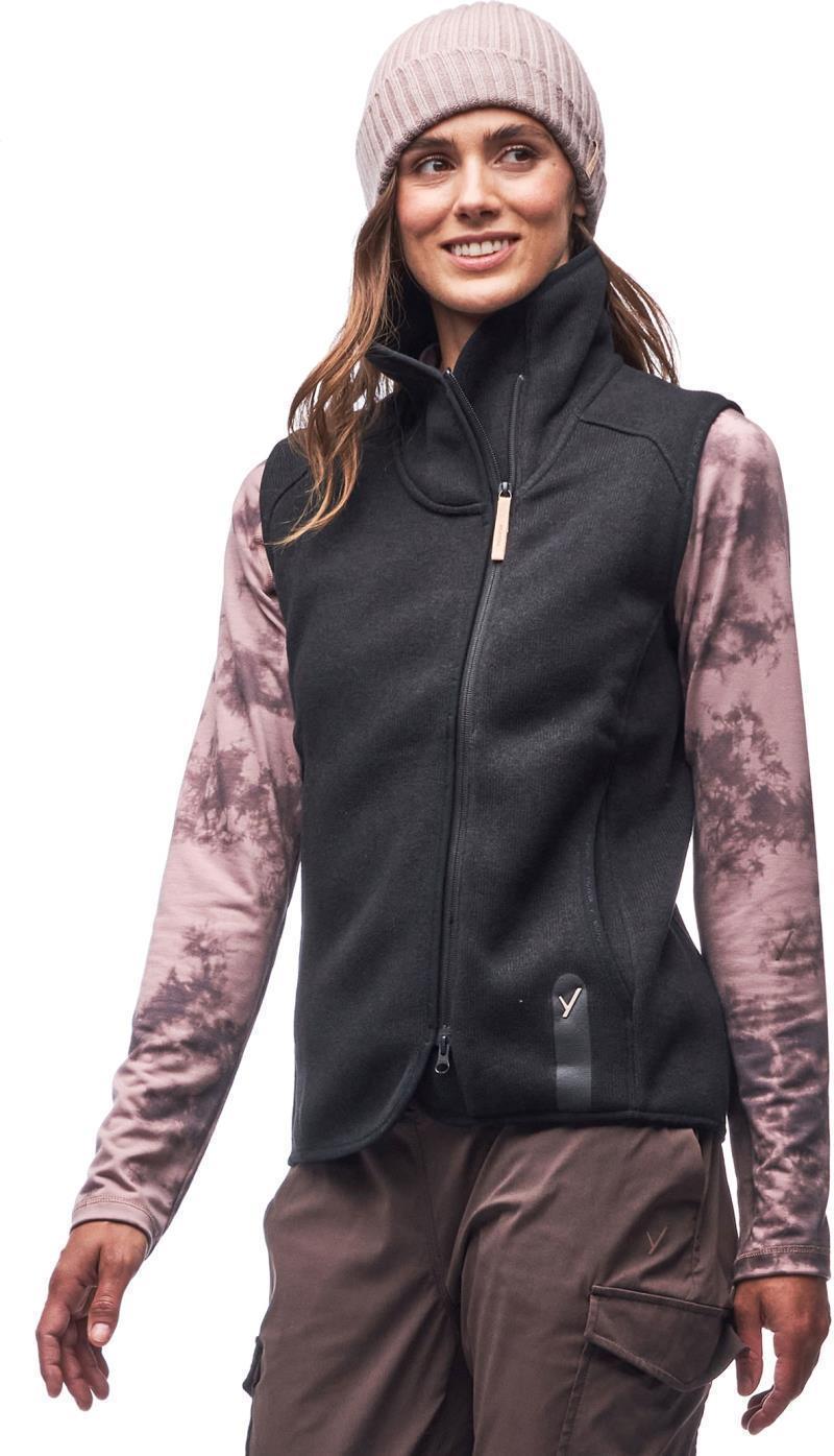 Paleto III Sleeveless Vest - Womens - Black 2