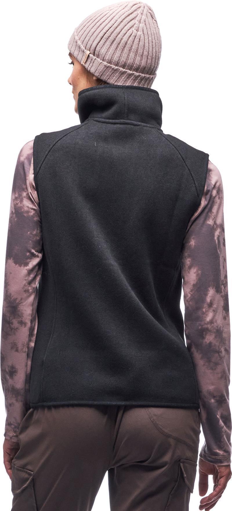 Paleto III Sleeveless Vest - Womens - Black 3