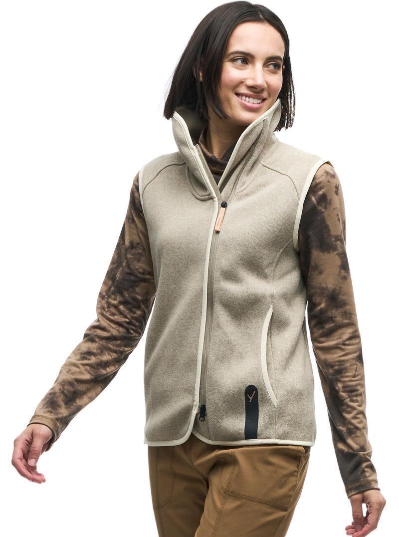 Paleto III Sleeveless Vest - Womens - Cord 2