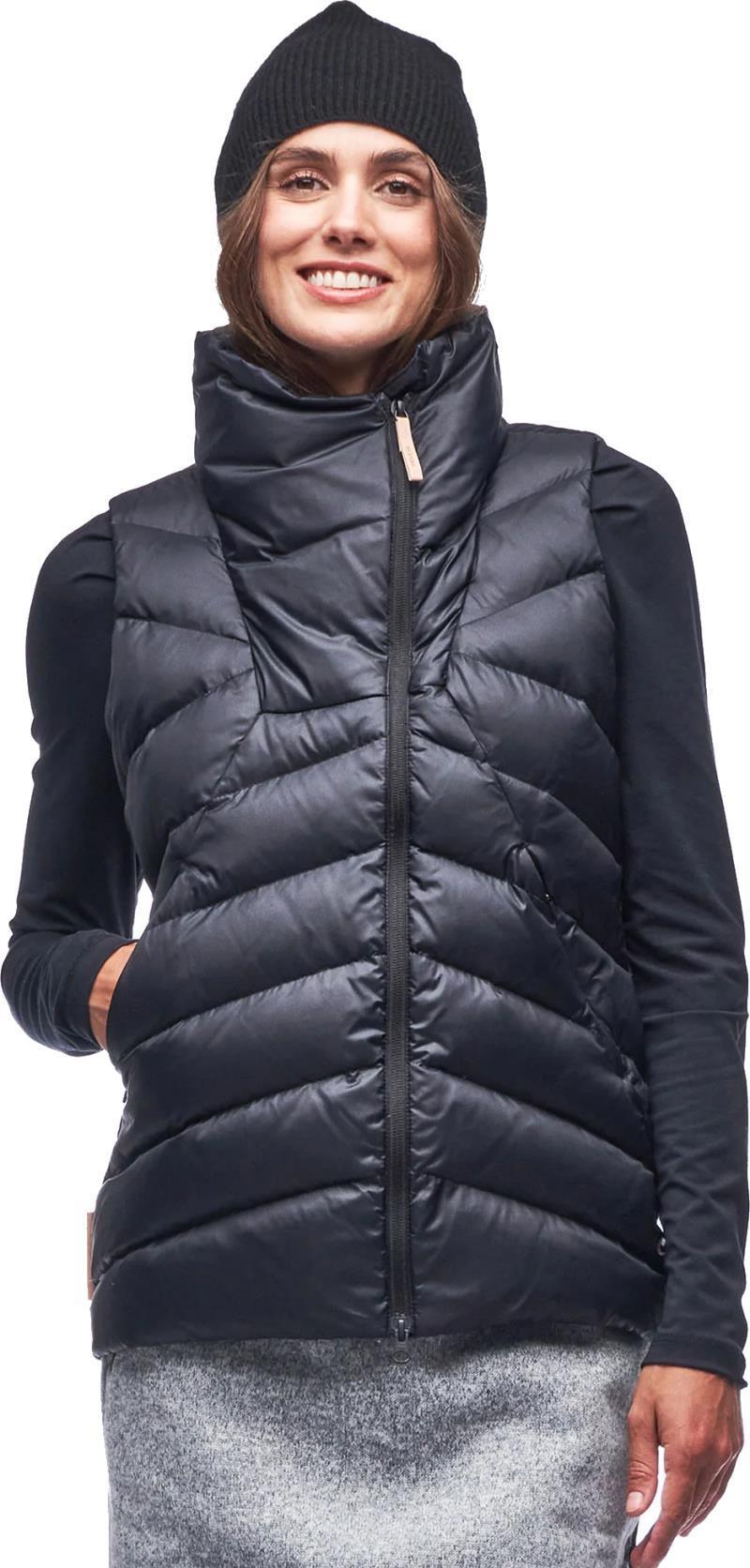 Papluma II Vest - Womens - black 1