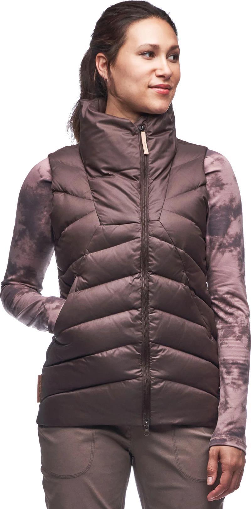 Papluma II Vest - Womens - muddy 1