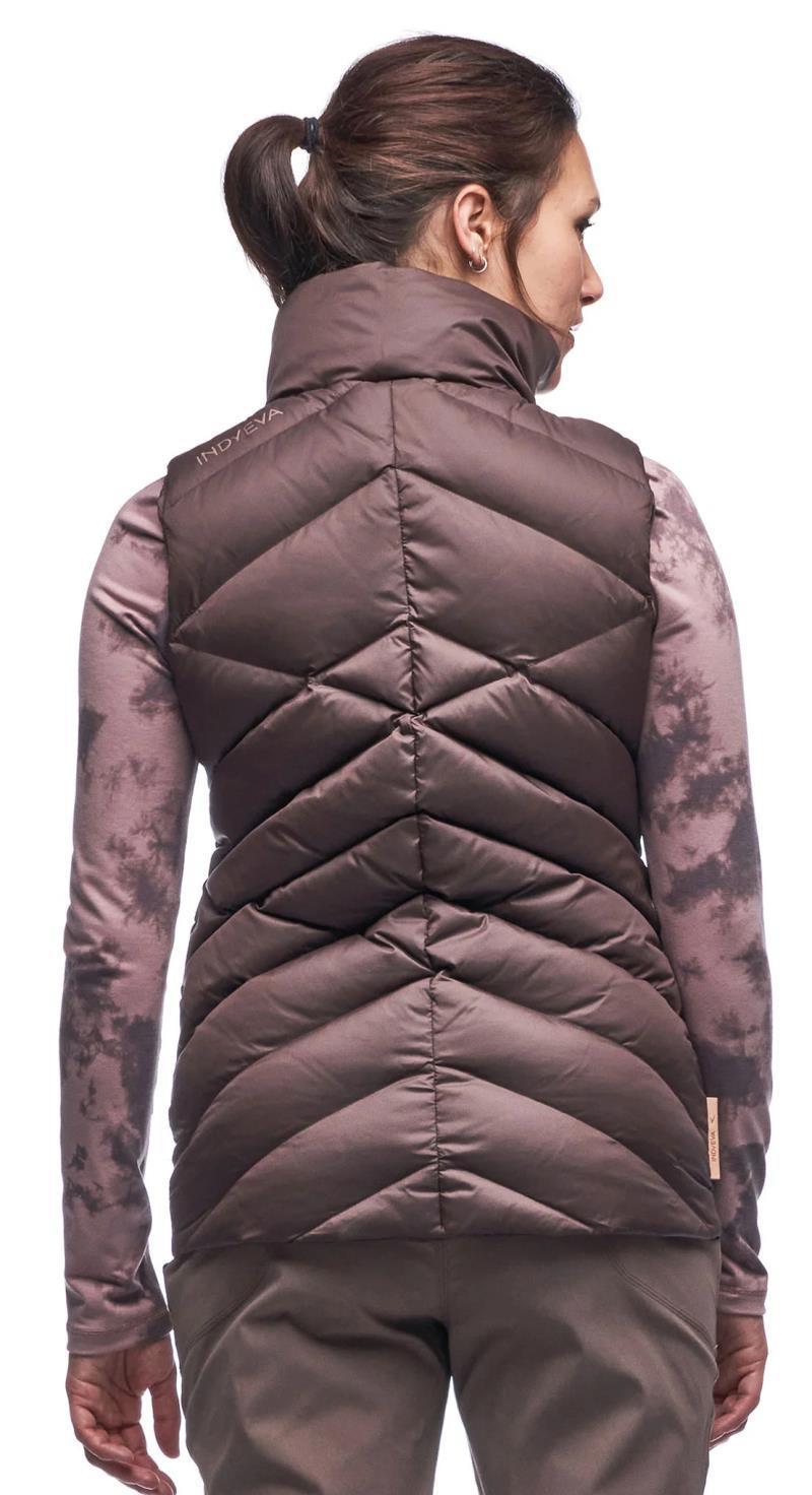 Papluma II Vest - Womens - muddy 1