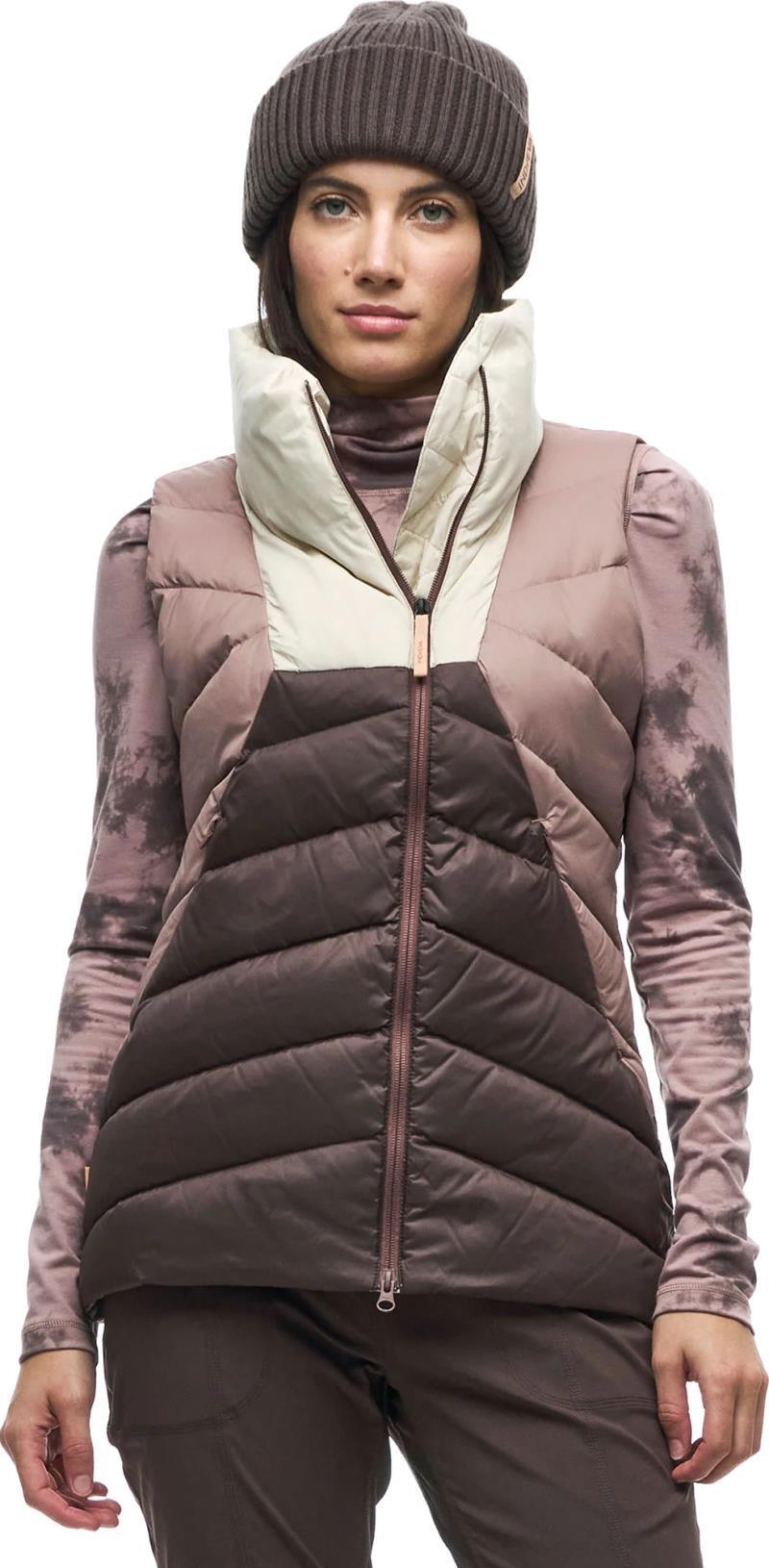 Papluma II Vest - Womens - muddy cb 1