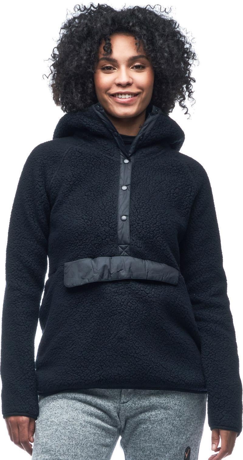 Pecora Hoody - Womens - Black 1