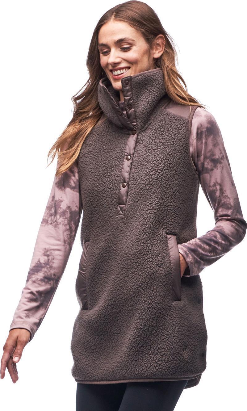 Pecora Sleeveless Tunic - Womens - Walnut 2