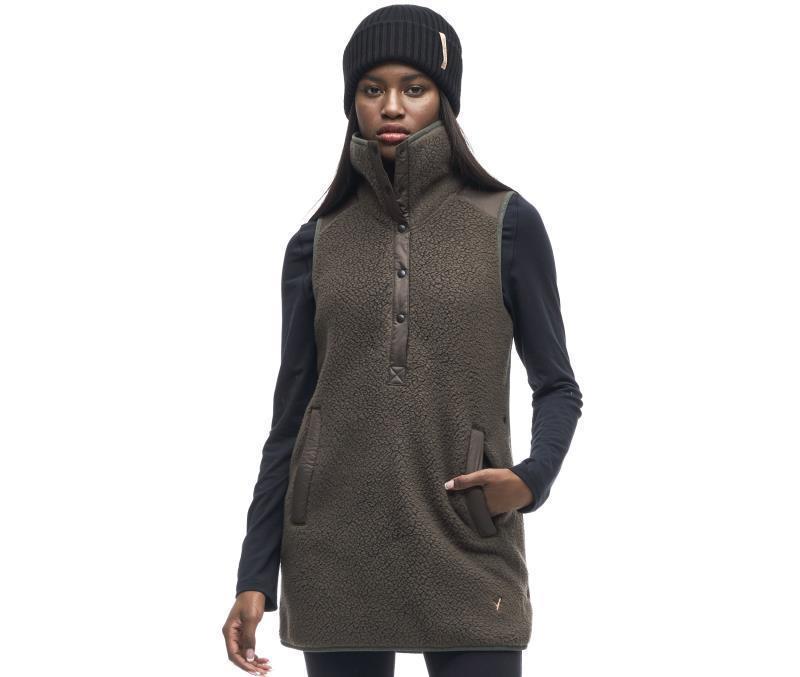 Pecora Tunic - Womens - Mocha 1