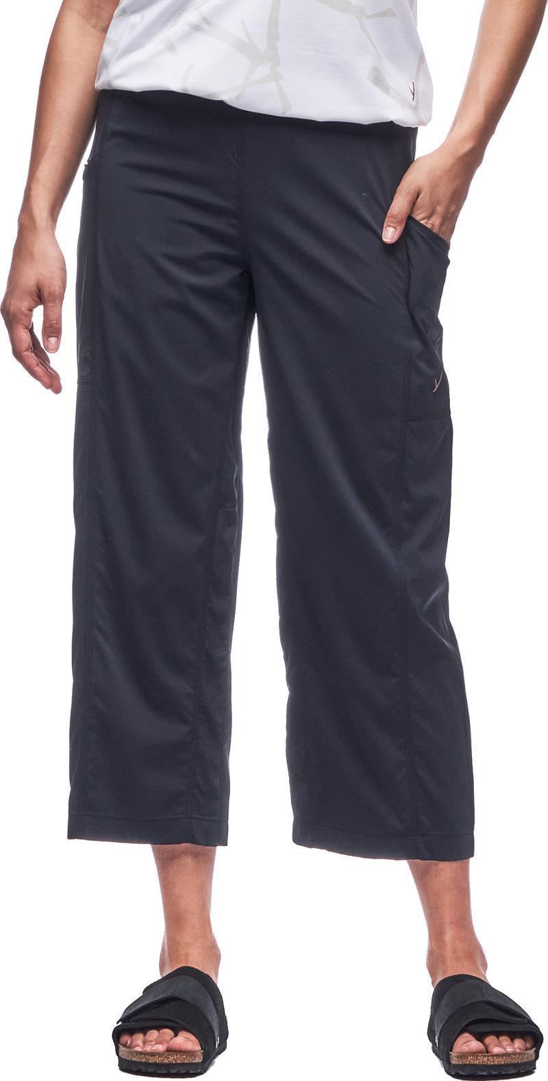 Pierna Pants - Womens - Black 1