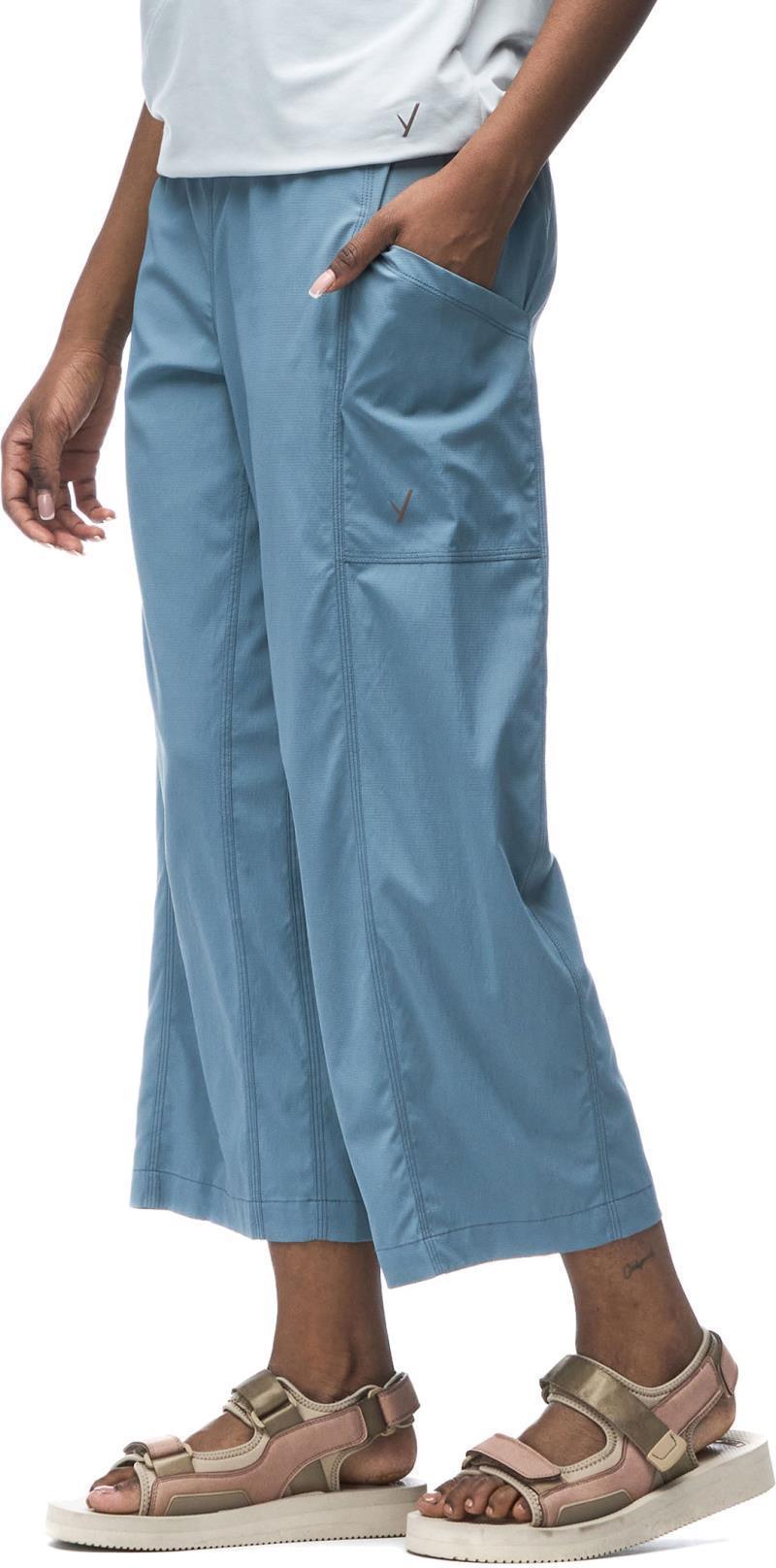 Pierna Pants - Womens - Pond 2