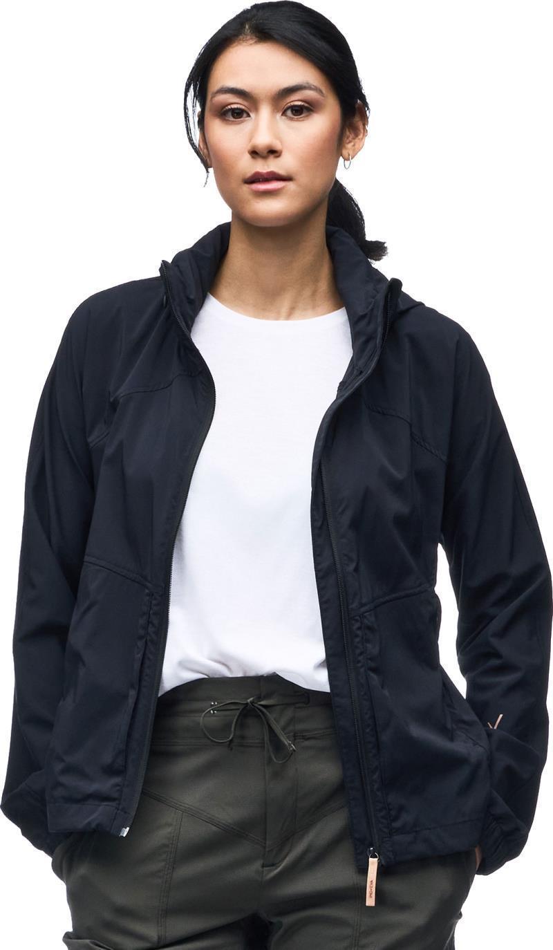 Podroz V Jacket - Womens - Black 1