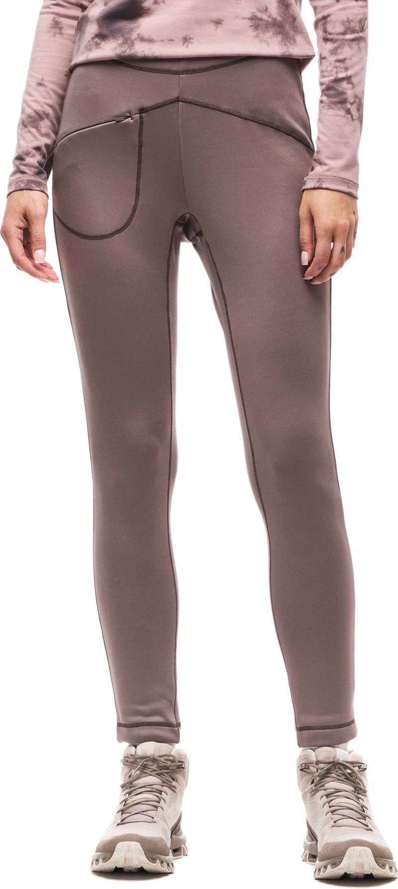 Rasar Pants - Womens - Peppercorn 1
