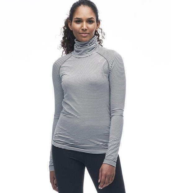 Riga II LS - Womens - satellite stripe combo 1