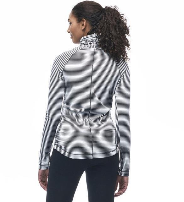Riga II LS - Womens - satellite stripe combo 1