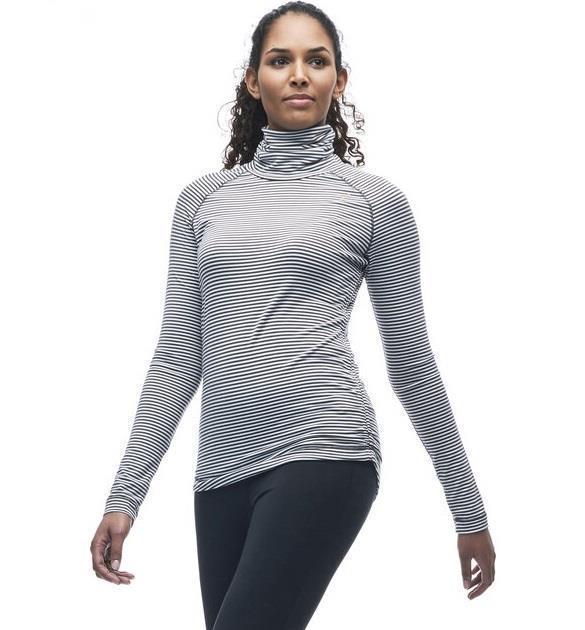 Riga II LS - Womens - satellite stripe combo 1
