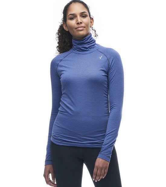 Riga II LS - Womens - space stripe combo 1