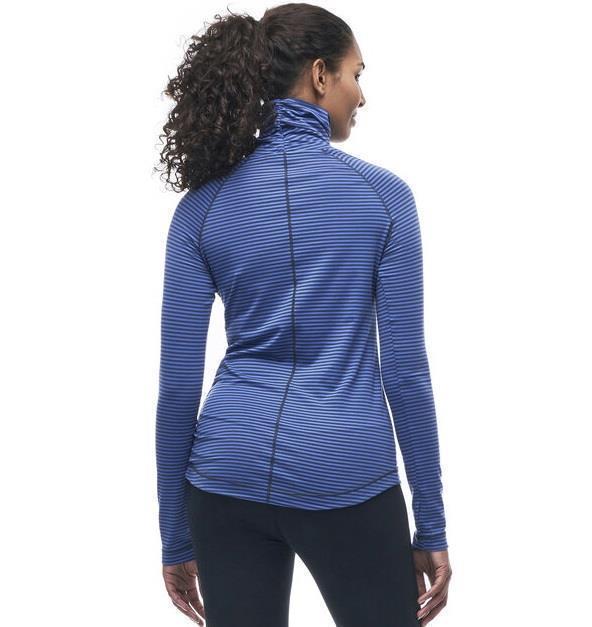 Riga II LS - Womens - space stripe combo 1