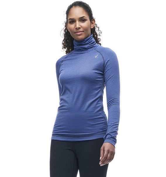 Riga II LS - Womens - space stripe combo 1