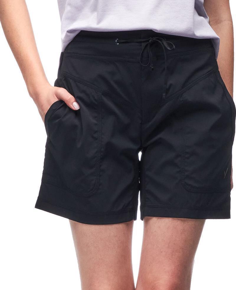 Sahra Shorts, 6" Inseam - Womens - Black 1