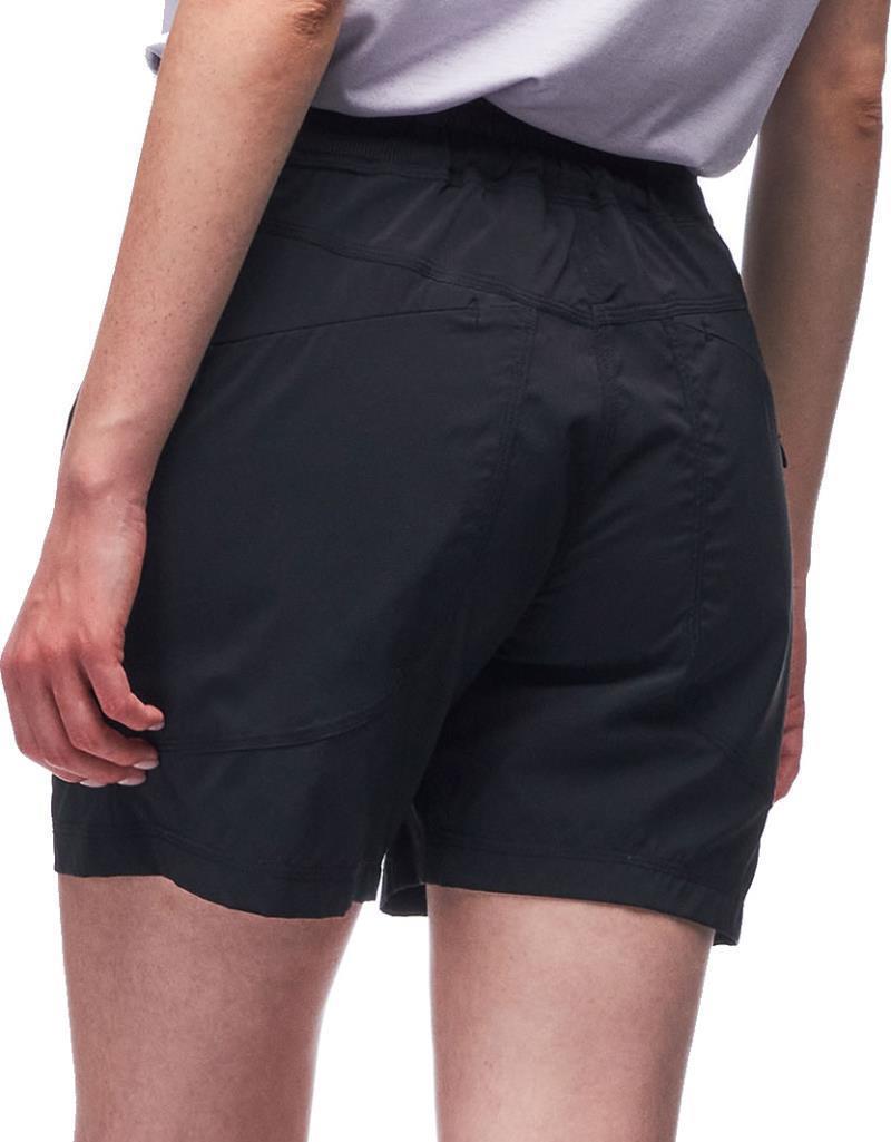 Sahra Shorts, 6" Inseam - Womens - Black 3