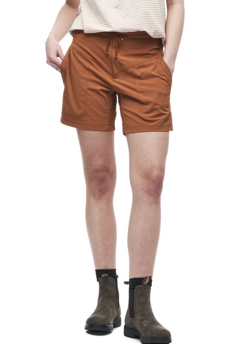 Sahra Woven Shorts - Womens - Root 1