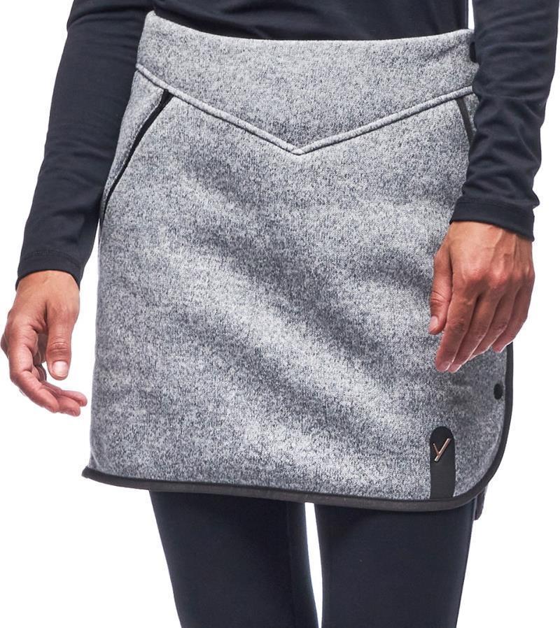 Satu II Skirt - Grey Heather 1