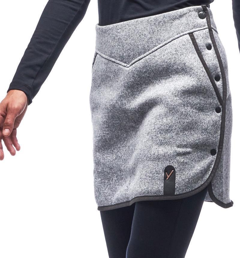 Satu II Skirt - Grey Heather 2